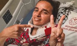 Tekerlekli sandalyeyle geri döndü: Gazze'ye yardım götüren Fransız hemşire yaşadıklarını anlattı