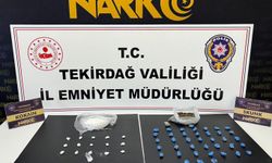 Tekirdağ'da bir haftada 103 kişiye uyuşturucu işlemi: 8 tutuklama