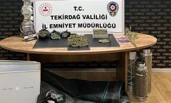 Tekirdağ'da uyuşturucu operasyonları: 19 uyuşturucu satıcısı tutuklandı