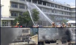 Tokyo'da ilkokulda yangın: Okul tahliye edildi