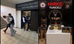 Tunceli'de uyuşturucu operasyonu: 2 şüpheli tutuklandı