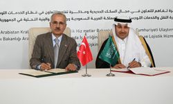 Türkiye ile Suudi Arabistan arasında ulaştırma ve lojistik alanında iki mutabakat zaptı imzalandı