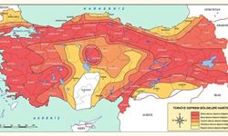 Türkiye'nin güncellenmiş diri fay haritası