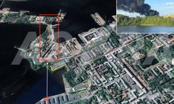 Ukrayna'dan Rusya'nın Kronştadt Deniz Üssü'ne saldırı