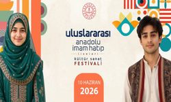 Uluslararası Anadolu İmam Hatip Liseleri Kültür ve Sanat Festivali 10 Haziran'da düzenlenecek
