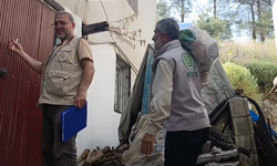 Umut Kervanı Hatay Derneği ihtiyaç sahibi ailelere yardım ulaştırdı