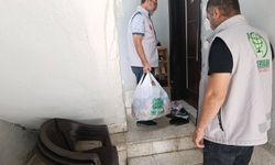 Umut Kervanı Hatay Derneğinden yetim ve ihtiyaç sahiplerine yardım