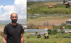 Üretici Gökalp: Sadece tarlamız boş kalmasın diye ektiğimiz ürünler oluyor