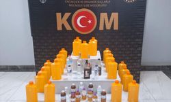 Uşak'ta metil alkol operasyonu: 3 şüpheli adliyeye sevk edildi