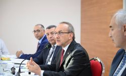 Vali Yavuz: Malatya'nın gündemi üretim, ticaret ve ihracat olmalı