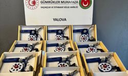 Yalova Ro-Ro Limanı'nda kaçak elektronik etiketleme makinesi ele geçirildi