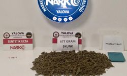 Yalova'da uyuşturucu operasyonu: 2 kişi tutuklandı