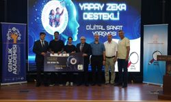 Yapay zeka destekli dijital sanat yarışmasında ödüller sahiplerini buldu