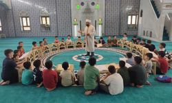 Yaz Kur'an kursları çocukların manevi gelişimine katkı sağlıyor