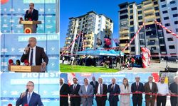 Yeşilyurt'ta 'Yeşil Yaşam Evleri' hak sahiplerine teslim edildi