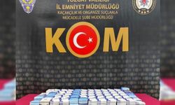 Yozgat'ta operasyon: 2 bin 362 yurt dışı menşeli SIM kart ele geçirildi