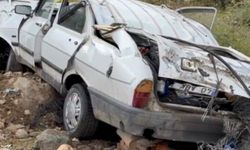 Yozgat'ta otomobil köprüden düştü: 2 çocuk hayatını kaybetti