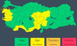 14 il için kuvvetli rüzgar ve fırtına uyarısı