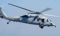 ABD helikopteri Arap Denizi'ne acil iniş yaptı: Bir kayıp