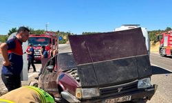 Adıyaman'da trafik kazası: 3 yaralı