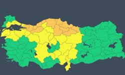 AFAD'dan 35 il için meteorolojik uyarı