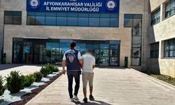 Afyonkarahisar'da dolandırıcılıktan aranan hükümlü yakalandı
