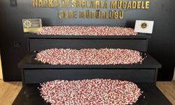 Afyonkarahisar'da şüpheli kargoda 16 bin sentetik ecza yakalandı