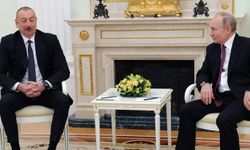 Aliyev ile Putin görüştü