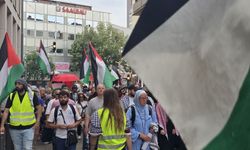 Almanya'da Gazze için destek eylemi gerçekleştirildi