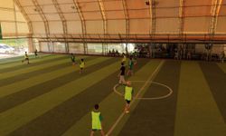Anamur'da Yaz Kur'an Kursları Öğrencileri Arası Spor Turnuvaları başladı