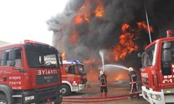 Ankara Yenimahalle'de yangın