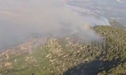 Antalya Kaş'taki yangına müdahale sürüyor