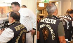 Antalya'da 578 işletmeye eş zamanlı denetim