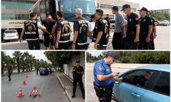 Antalya'da asayiş uygulamalarında aranan 614 kişi yakalandı