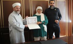 Arjantin vatandaşı Eva, ihtida ederek Müslüman oldu