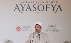 Arpaguş: Ayasofya'nın asli kimliğine kavuşturulması, milletimizin değerlerine sahip çıktığının göstergesidir