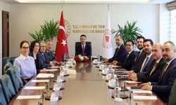 Bakan Bayraktar, Dünya Bankası Türkiye Ülke Direktörü Carret ile enerji yatırımlarını görüştü