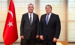 Bakan Bolat, BusinessEurope Genel Direktörü Beyrer ile görüştü