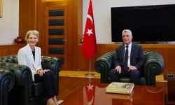 Bakan Bolat, görev süresi sona eren İngiltere'nin Ankara Büyükelçisi Morris'i ağırladı