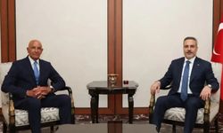 Bakan Fidan, ABD Ankara Büyükelçisi Barrack'ı kabul etti