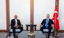 Bakan Fidan, ABD'nin Ankara Büyükelçisi Barrack'ı kabul etti