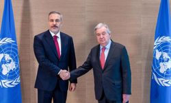 Bakan Fidan, BM Genel Sekreteri Guterres ile görüştü