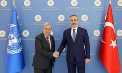 Bakan Fidan, Guterres ile Kıbrıs ve Suriye'yi görüştü