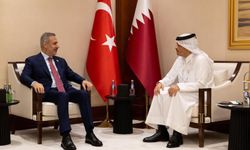 Bakan Fidan Katar Dışişleri Bakanı Al Sani ile görüştü