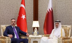 Bakan Fidan, Katarlı mevkidaşı Al Sani ile görüştü
