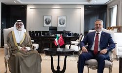 Bakan Fidan, Kuveyt Dışişleri Bakanı Sabah ile görüştü