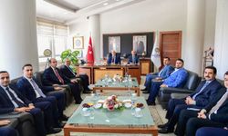 Bakan Işıkhan'dan Malatya Büyükşehir Belediyesine ziyaret
