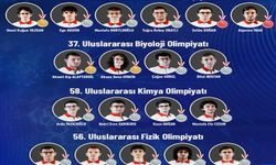 Bakan Kacır: Gençlerimiz bilim olimpiyatlarından madalyalarla dönüyor