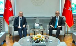 Bakan Şimşek, Ulaştırma ve Altyapı Bakanı Uraloğlu ile görüştü