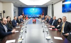 Bakan Tekin, Gürcistan Eğitim, Bilim ve Gençlik Bakanı Mikanadze ile görüştü
